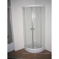 White Painted Frame Round Shower Enclosure (ADL-K2)